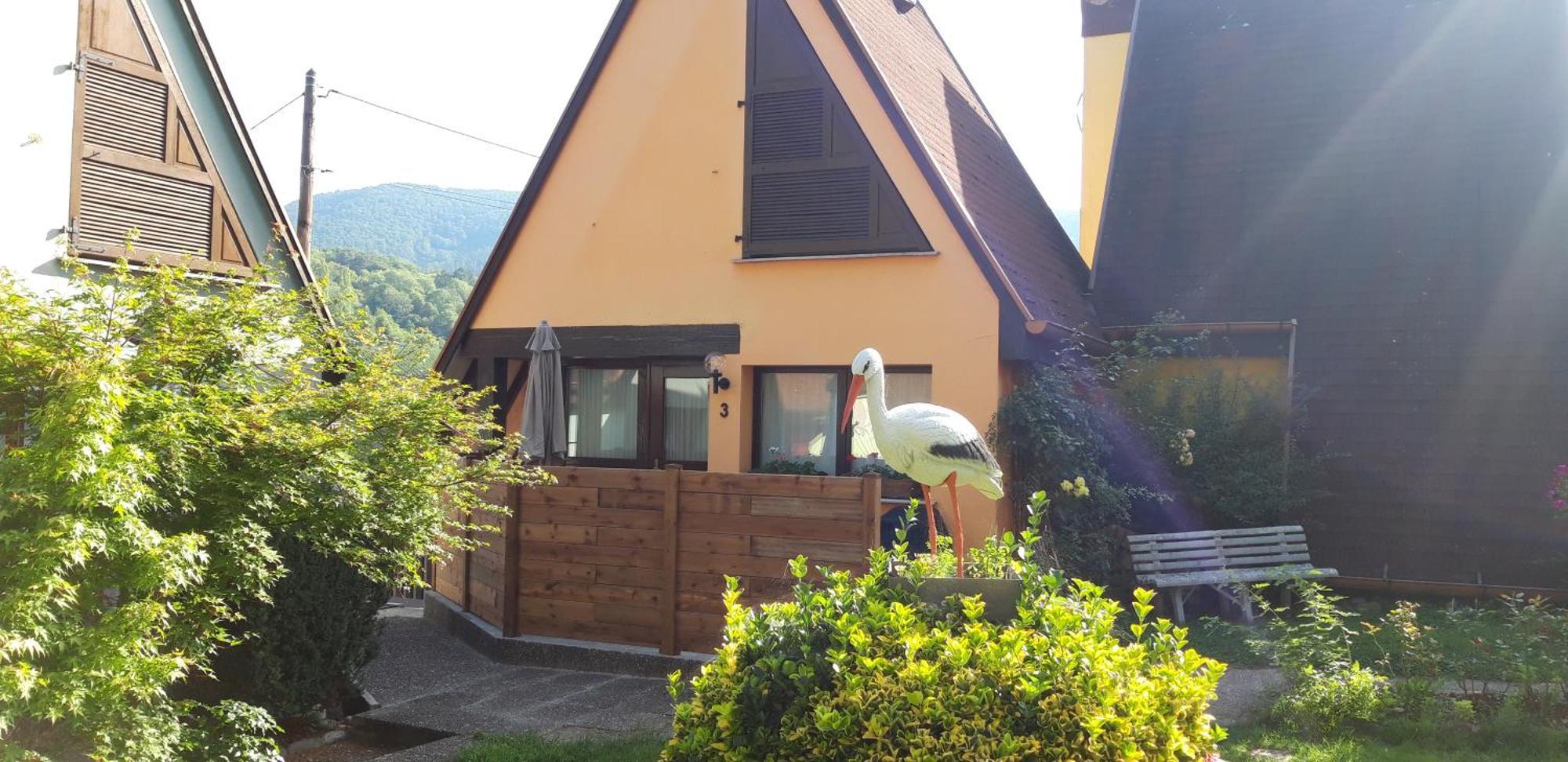 Gite Pinot Gris Et Gite Pinot Blanc Kaysersberg-Vignoble Exterior foto